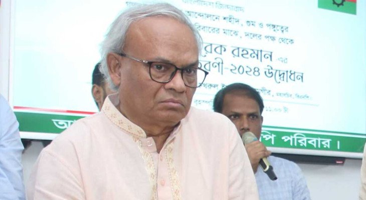বিএনপির প্রার্থী তালিকায় নেই রুহুল কবির রিজভী